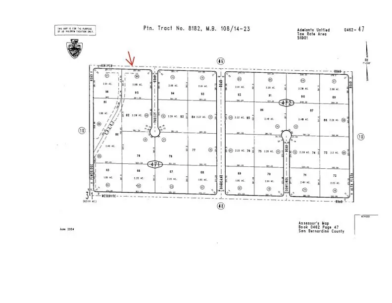 0 Juniper, Adelanto, CA — listing photo 1