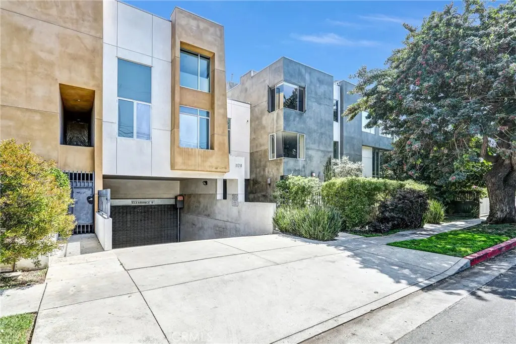 Townhouse for sale at 1120 N El Centro 5, Los Angeles, CA featuring 2 beds and 3 baths