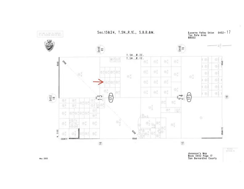 0 None, Lucerne Valley, CA — listing photo 1