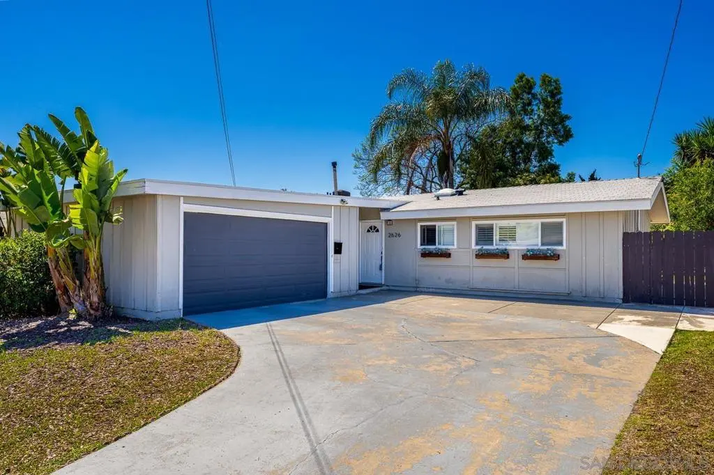 Single Family Residence for sale at 2626 Marathon Dr, San Diego, CA featuring 3 beds and 2 baths