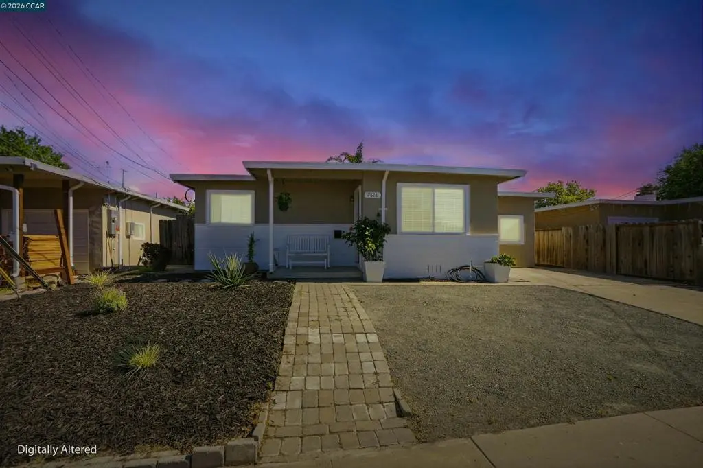 Single Family Residence for sale at 2828 Hilltop Road, Concord, CA featuring 4 beds and 2 baths