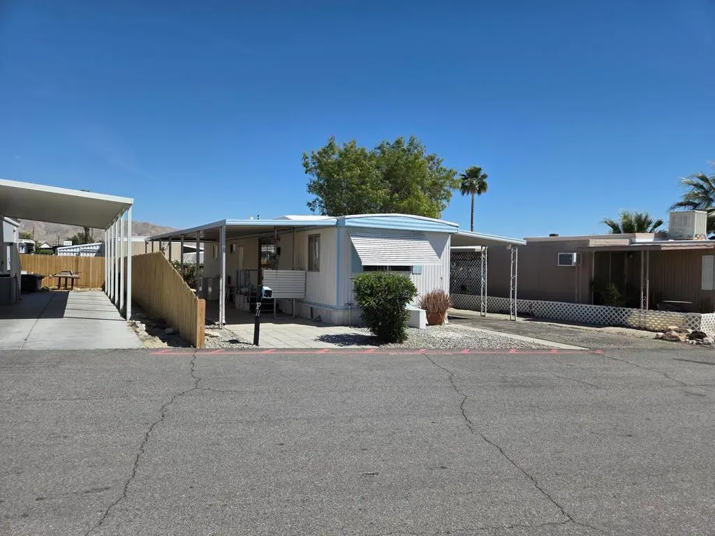 Manufactured In Park for sale at 64625 Pierson Boulevard, Desert Hot Springs, CA featuring 1 bed and 1 bath