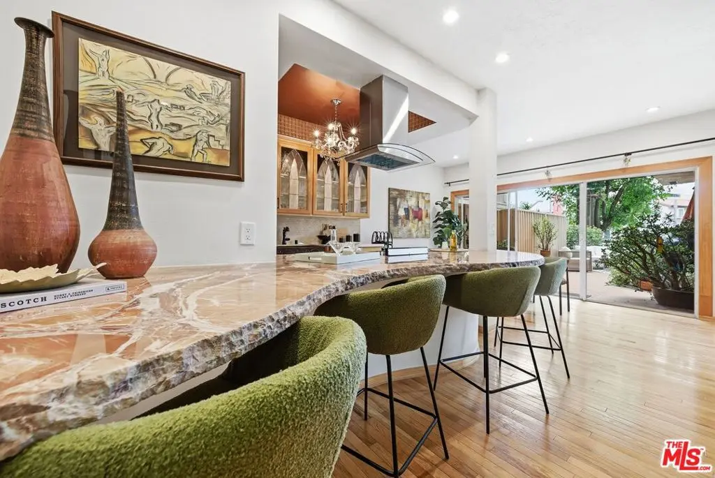 Condominium for sale at 612 S Barrington Avenue 213, Los Angeles, CA featuring 2 beds and 2 baths