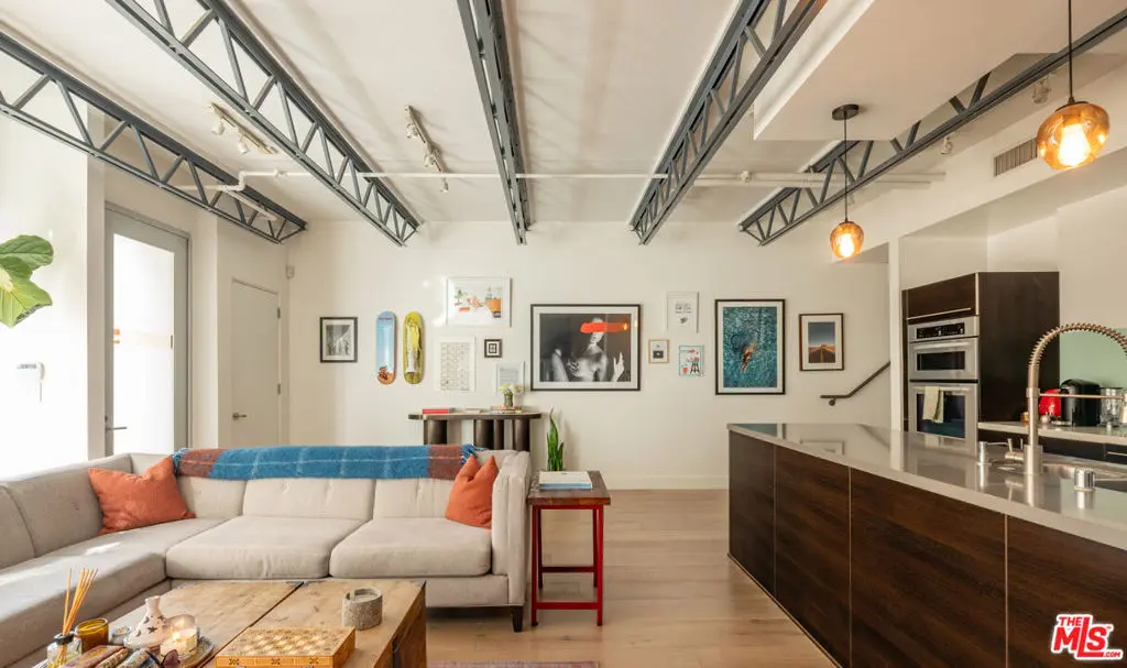 Condominium for sale at 1250 N Harper Avenue 411, Los Angeles, CA featuring 1 bed and 2 baths