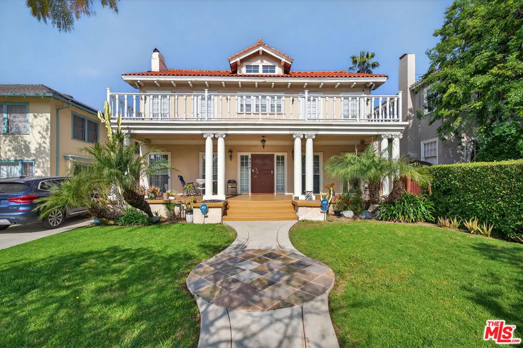 Single Family Residence for sale at 867 S Bronson Avenue, Los Angeles, CA featuring 4 beds and 3 baths