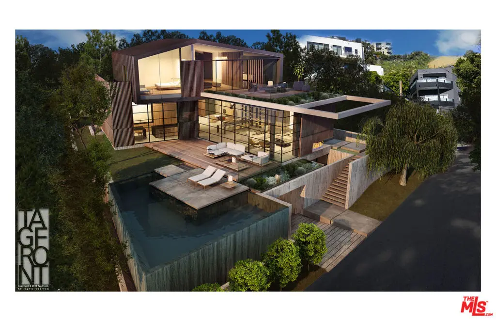 1547 Sunset Plaza Drive, Los Angeles, CA — listing photo 1