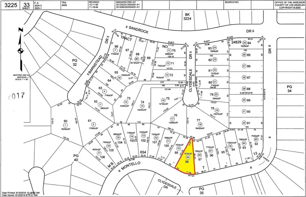 0 Montello Drive, Lake Hughes, CA — listing photo 1