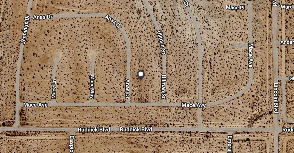 0 Anas Drive, California City, CA — listing photo 1