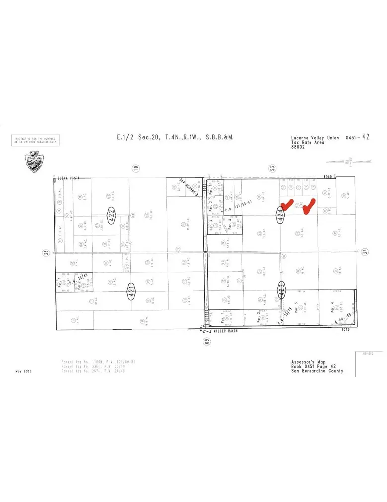 0 Mountain View Rd, Lucerne Valley, CA — listing photo 1