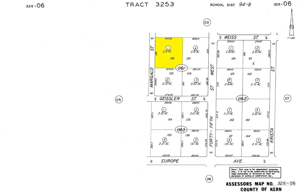 0 Margald St, Mojave, CA — listing photo 1
