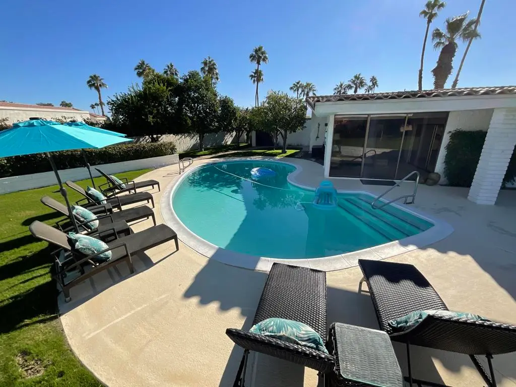 Residential Lease for rent at 79188 Bog Walk Court, Indio, Riverside County, CA featuring 3 beds and 3 baths