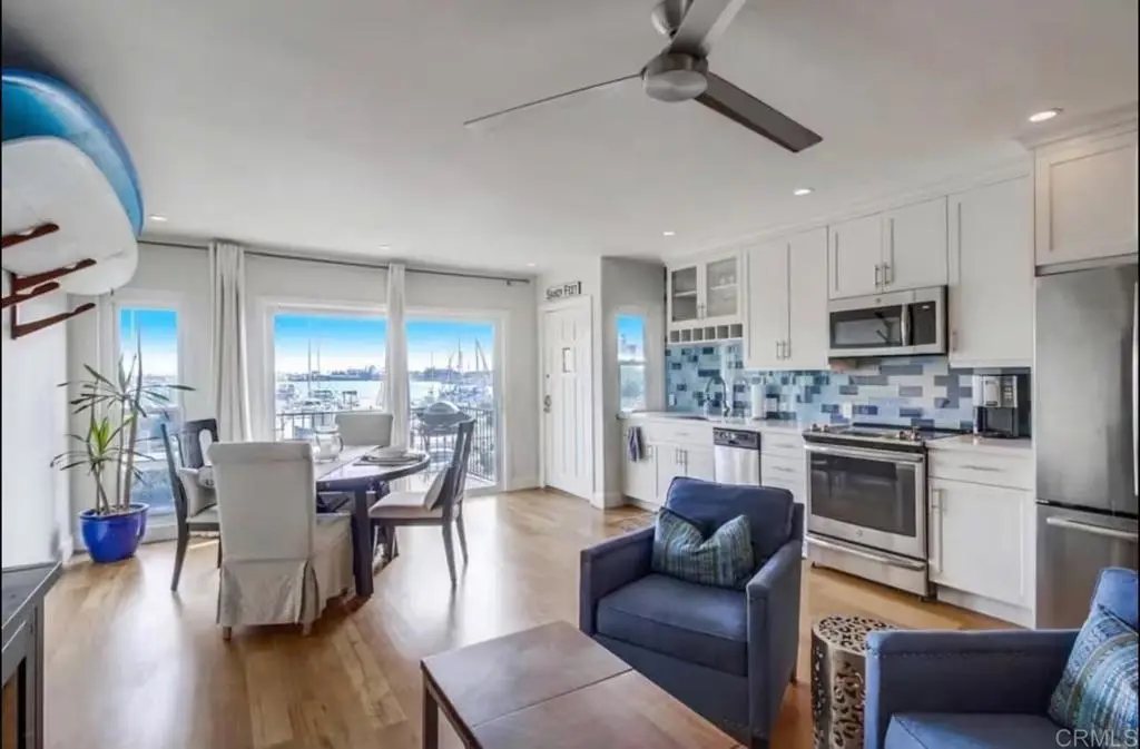 Residential Lease for rent at 1612 Pomona Avenue, Coronado, San Diego County, CA featuring 1 bed and 2 baths