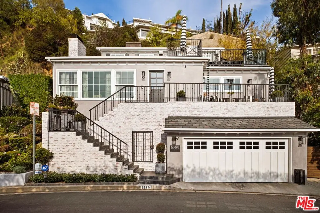 Single Family Residence for sale at 8289 Hollywood Boulevard, Los Angeles, CA featuring 3 beds and 3 baths