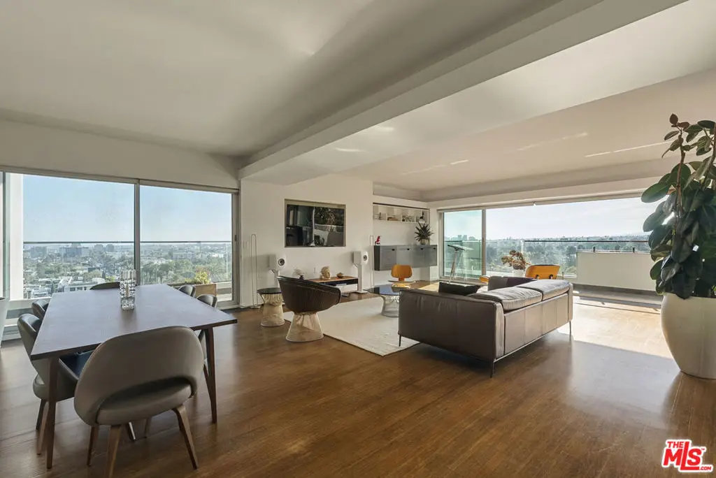 Condominium for sale at 838 N Doheny Drive 1001, West Hollywood, CA featuring 2 beds and 2 baths