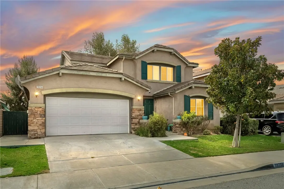 Single Family Residence for sale at 29268 Meandering, Menifee, CA featuring 5 beds and 3 baths