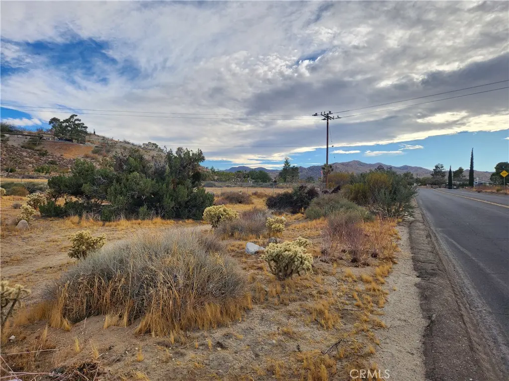 164 LOT Joshua Lane, Yucca Valley, CA — listing photo 1