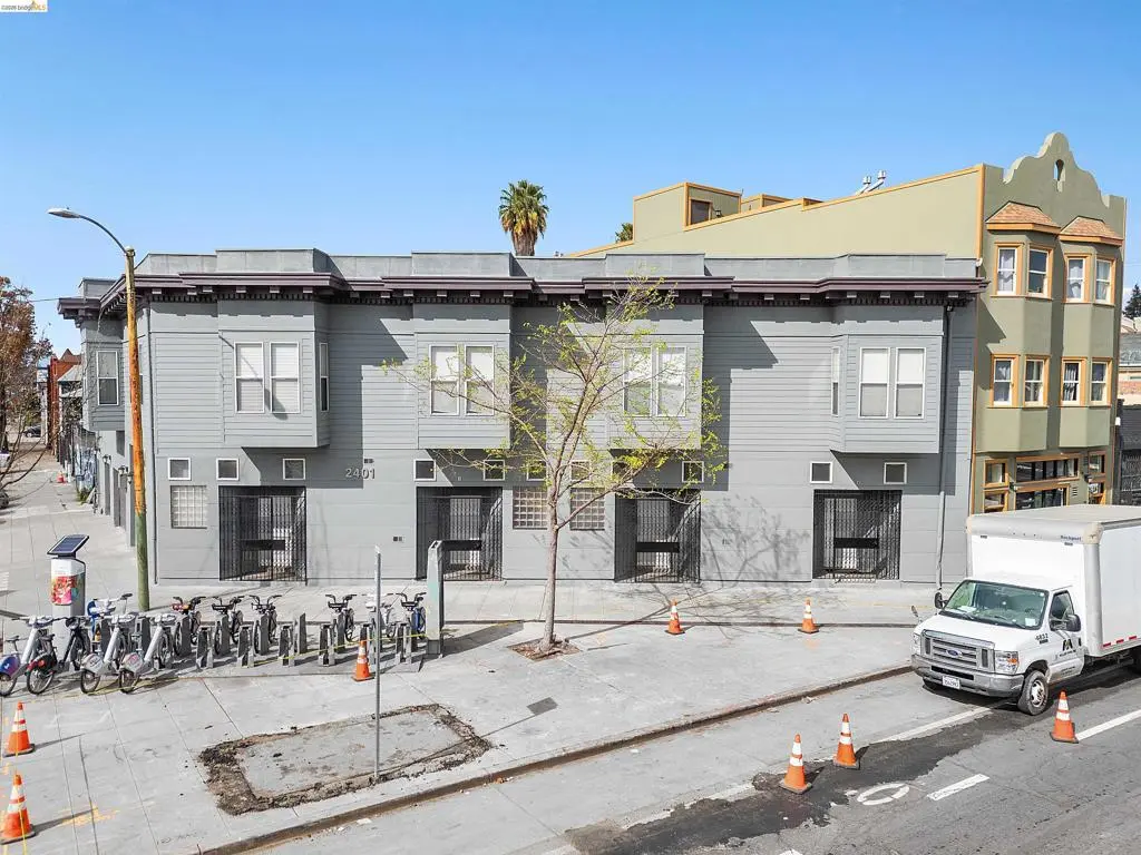 Residential Income for sale at 2401 San Pablo Ave, Oakland, CA