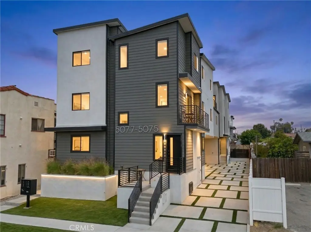 Quadruplex for sale at 5075 Pickford, Los Angeles, CA