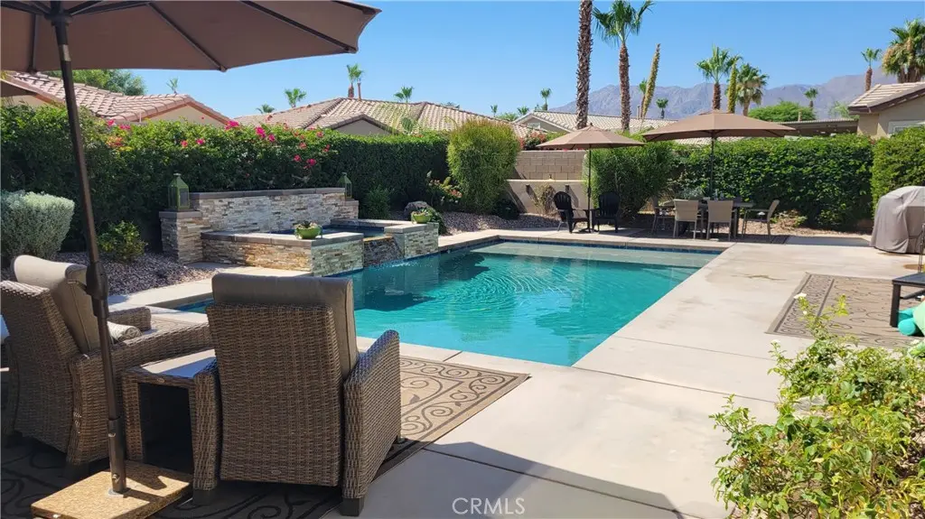 Residential Lease for rent at 60568 Lace Leaf Court, La Quinta, Riverside County, CA featuring 3 beds and 3 baths
