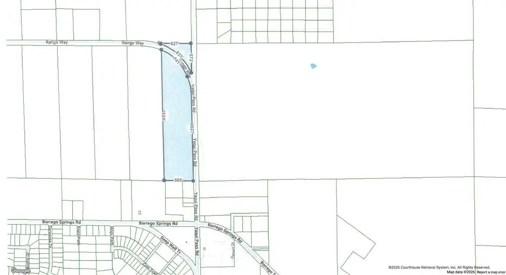 0 Yaqui Pass Rd, Borrego Springs, CA — listing photo 1