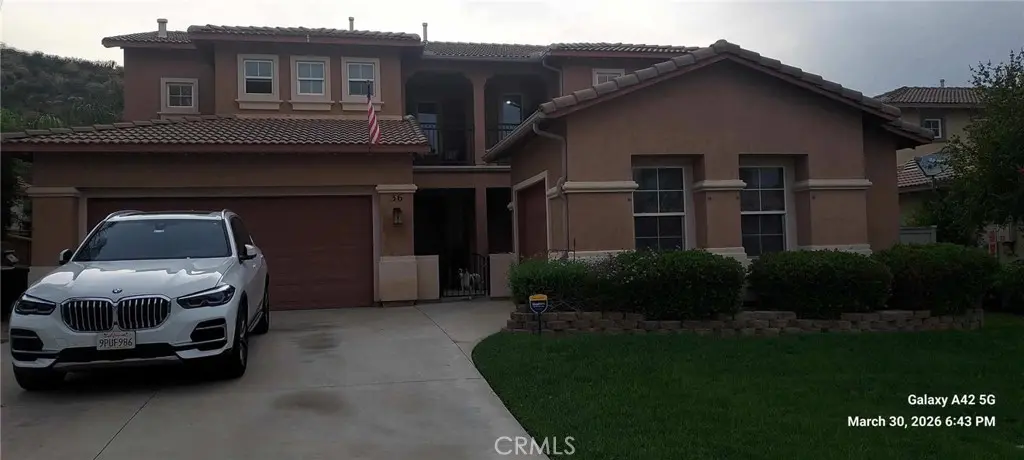Single Family Residence for sale at 36 Vista Palermo, Lake Elsinore, CA featuring 5 beds and 3 baths