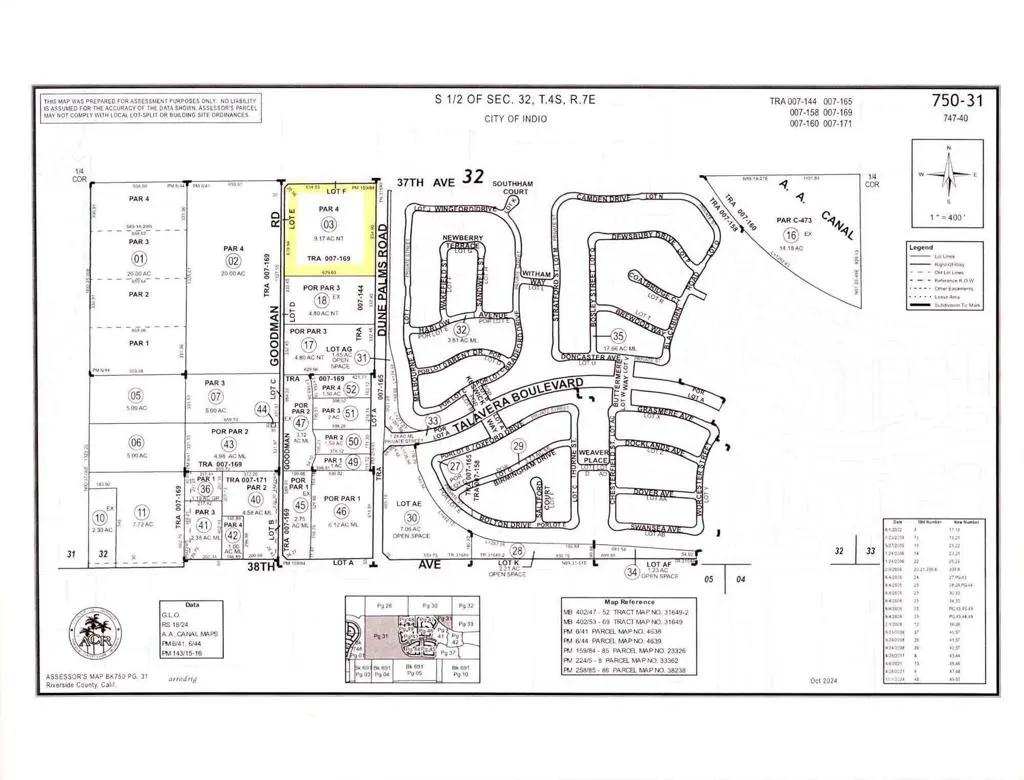 0 Dunes Palm Rd, Indio, CA — listing photo 1