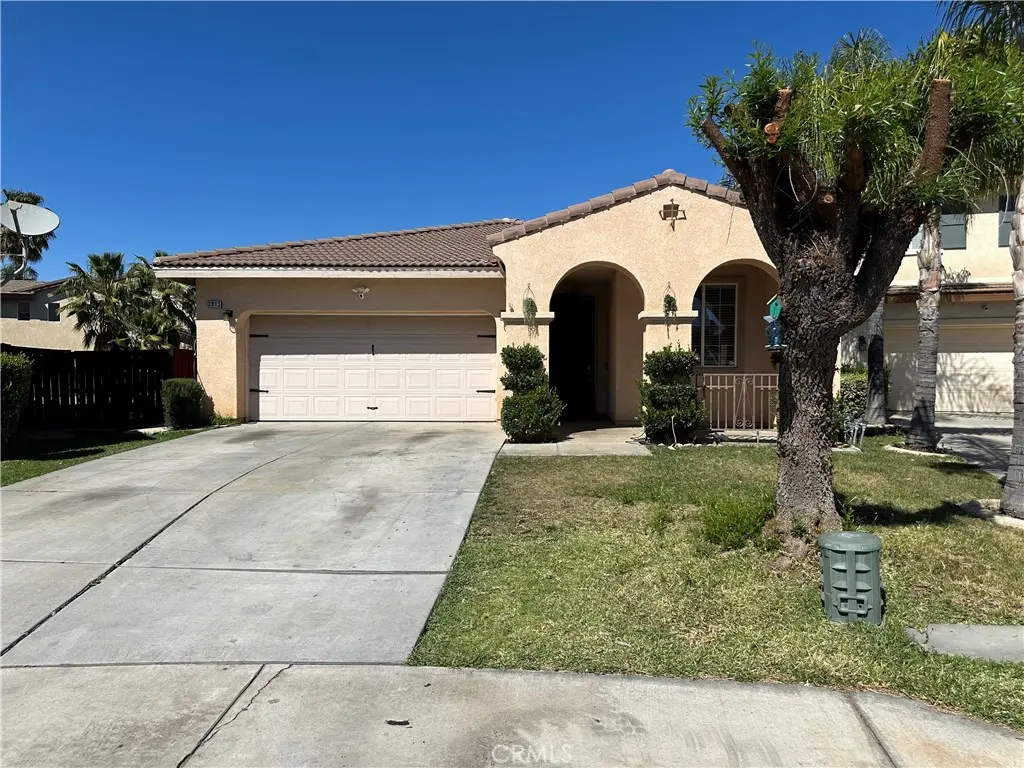Single Family Residence for sale at 3913 Manquelo Court, Perris, CA featuring 3 beds and 2 baths