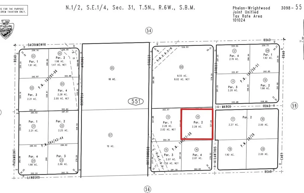 12498 Ailanthus, Phelan, CA — listing photo 1