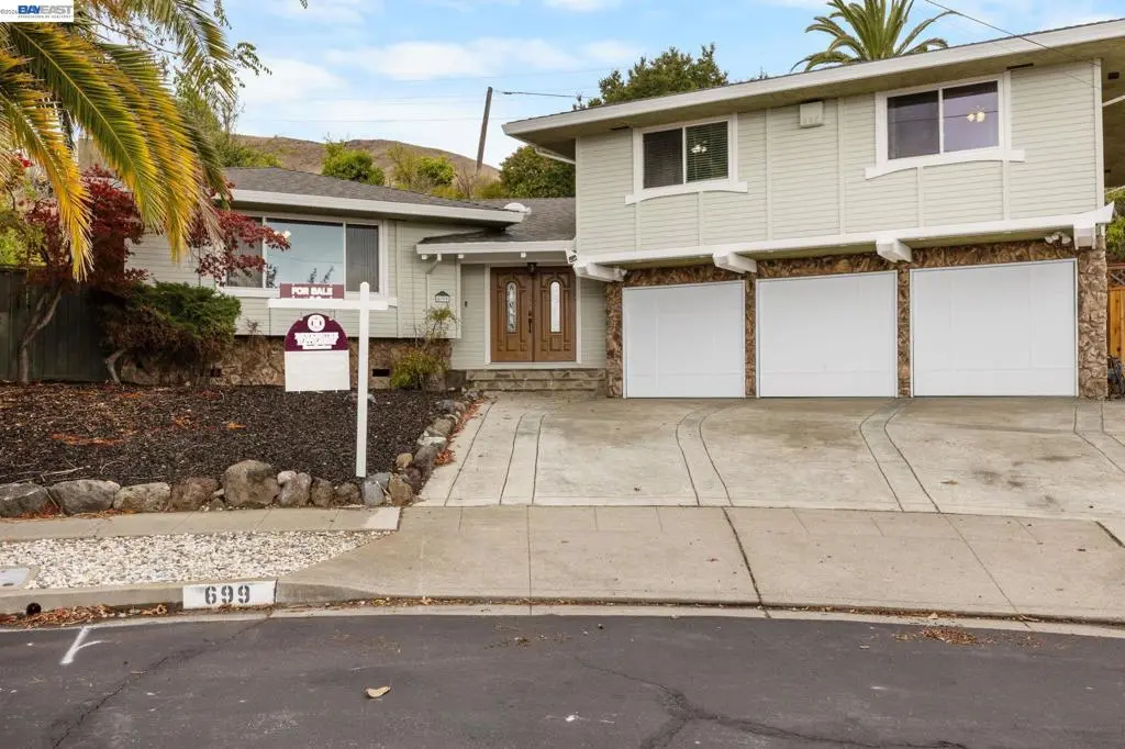 Single Family Residence for sale at 699 Fiesta Pl, Hayward, CA featuring 4 beds and 3 baths