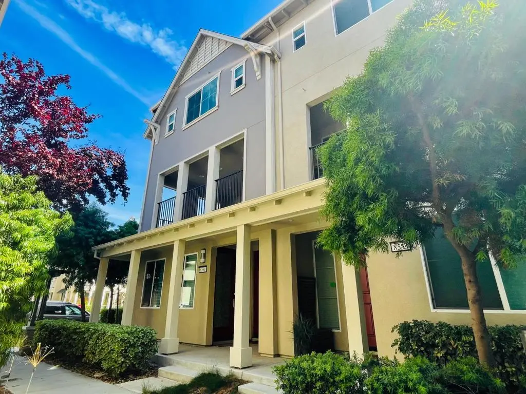 Townhouse for sale at 8551 Boardwalk Way, Newark, CA featuring 4 beds and 4 baths
