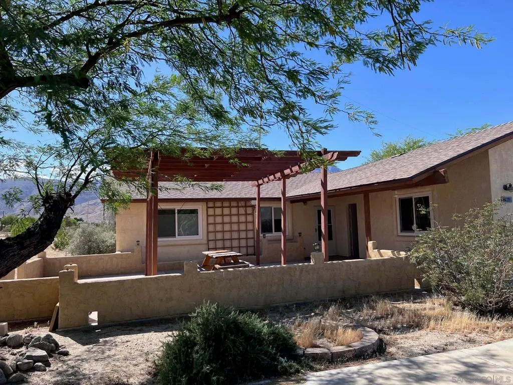 2960 Frying Pan Rd, Borrego Springs, CA — listing photo 1