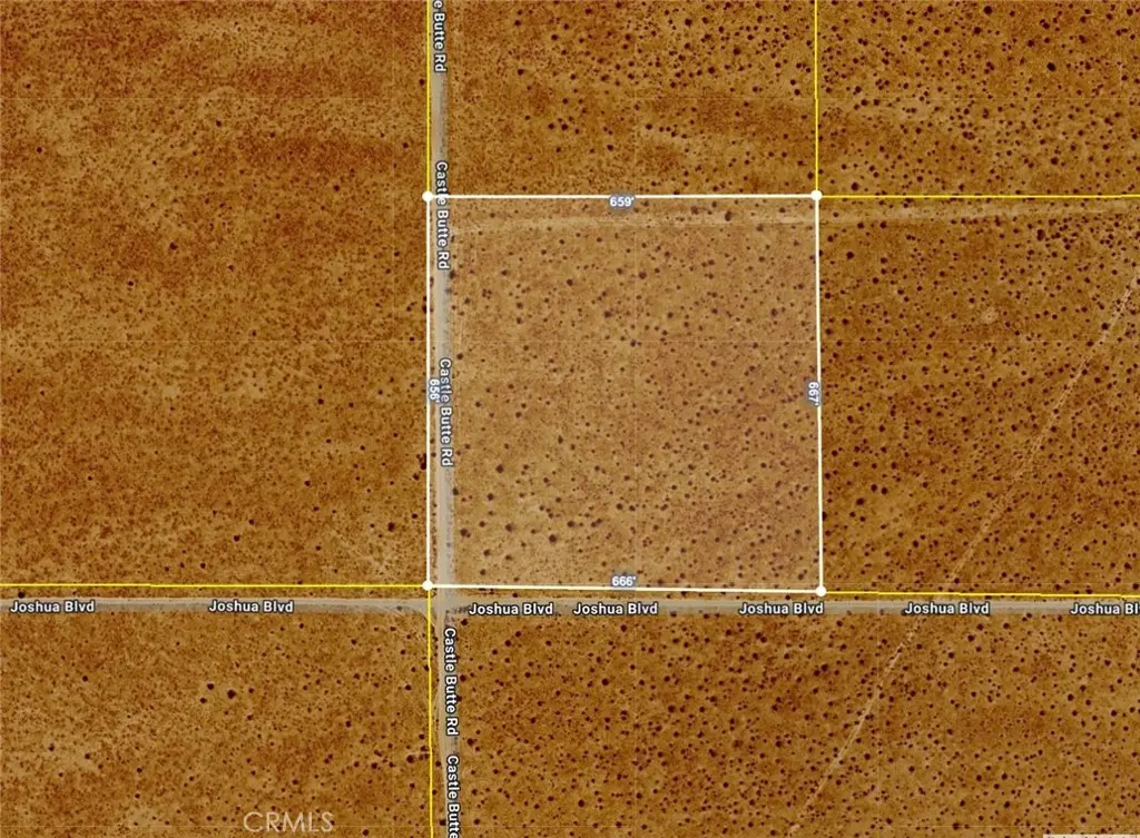 0 Corner Castle Butte Rd/Joshua Blvd, North Edwards, CA — listing photo 1