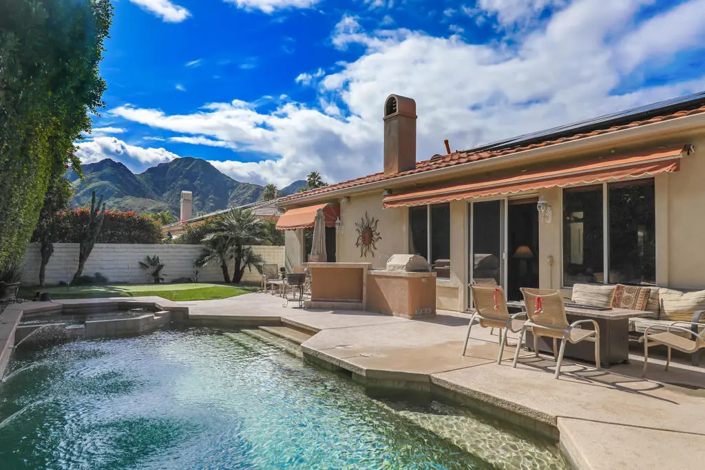 Single Family Residence for sale at 45002 Aztec Drive, Indian Wells, CA featuring 4 beds and 3 baths