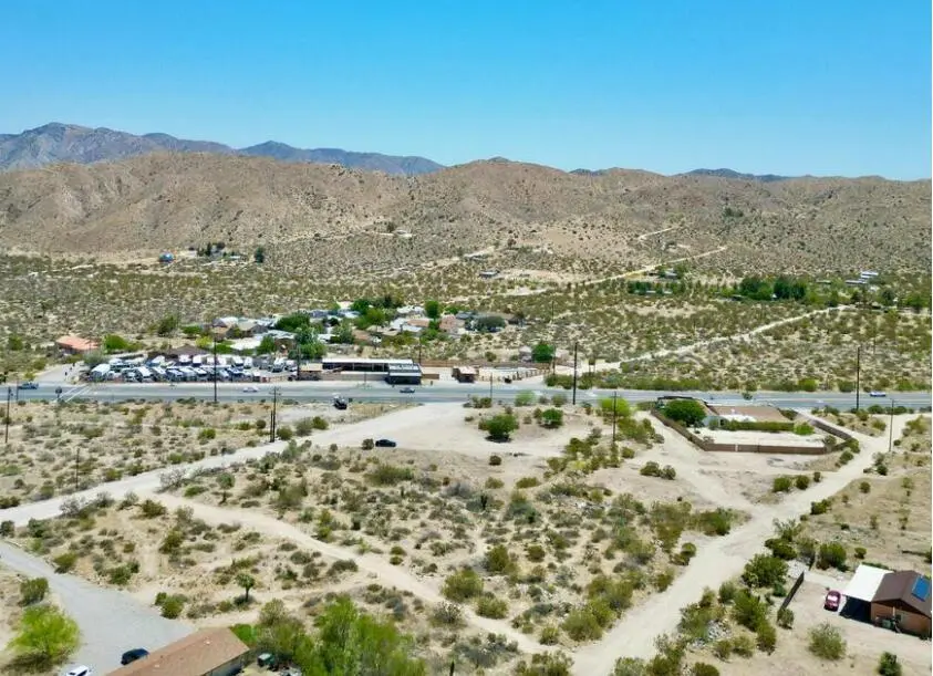 0 Navajo T Navajo Trail, Morongo Valley, CA — listing photo 1