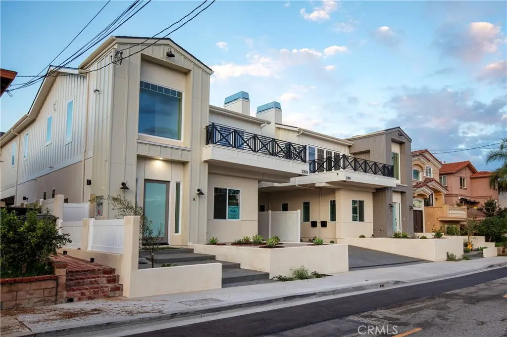 Townhouse for sale at 2203 Marshalfield A, Redondo Beach, CA featuring 4 beds and 4 baths