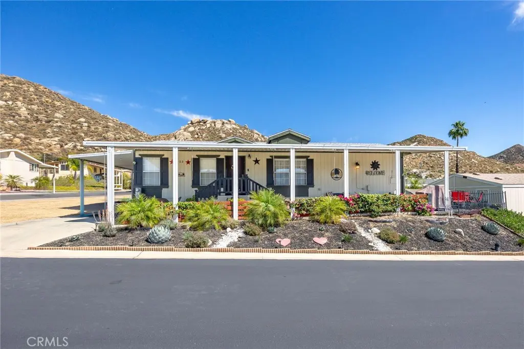 Manufactured In Park for sale at 1536 South State Street 223, Hemet, CA featuring 3 beds and 2 baths