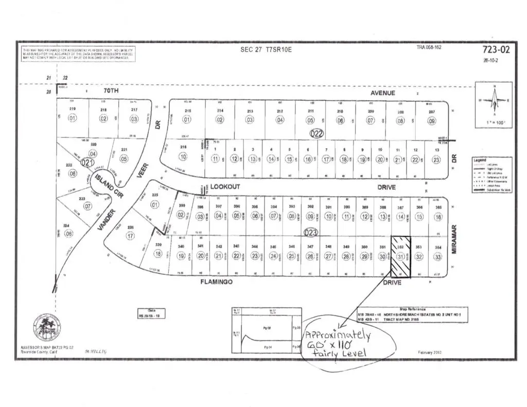 Lot 352 Flamingo Drive, Mecca, CA — listing photo 1