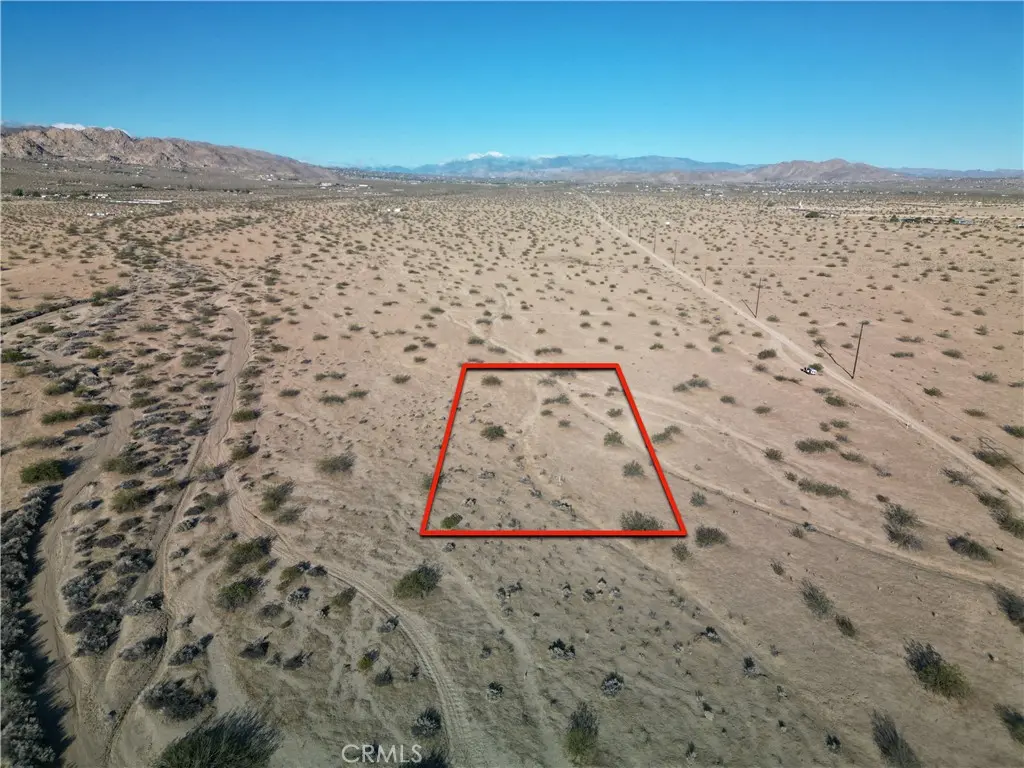 0 Pipeline Road, Joshua Tree, CA — listing photo 1