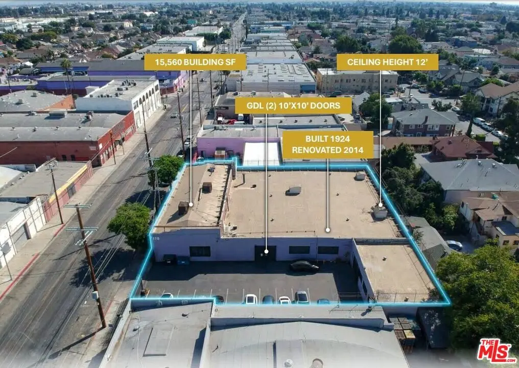 Residential Income for sale at 170 E Jefferson Boulevard, Los Angeles, CA and 3 baths
