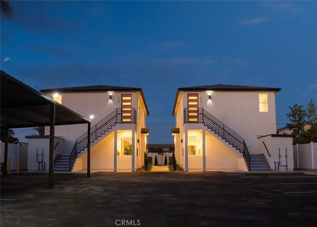 Quadruplex for sale at 630 N Juniper Street, Escondido, CA featuring 8 beds and 8 baths