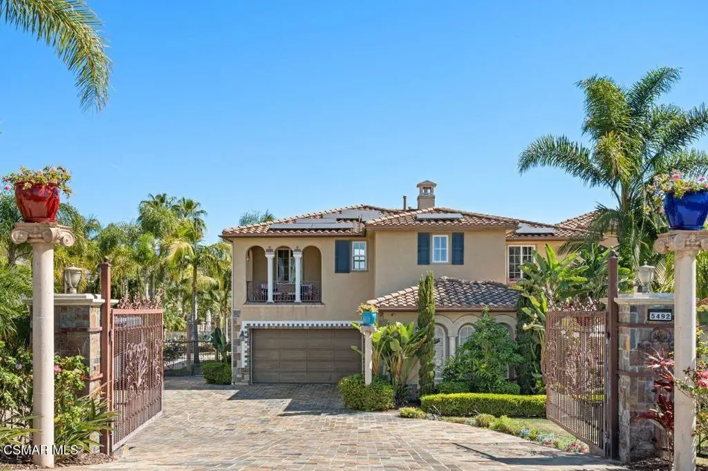 Single Family Residence for sale at 5492 Calarosa Ranch Road, Camarillo, CA featuring 5 beds and 6 baths