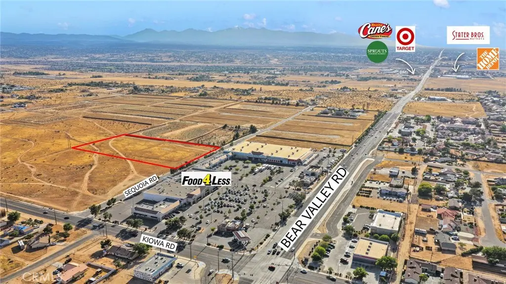 0 Sequoia Street, Apple Valley, CA — listing photo 1