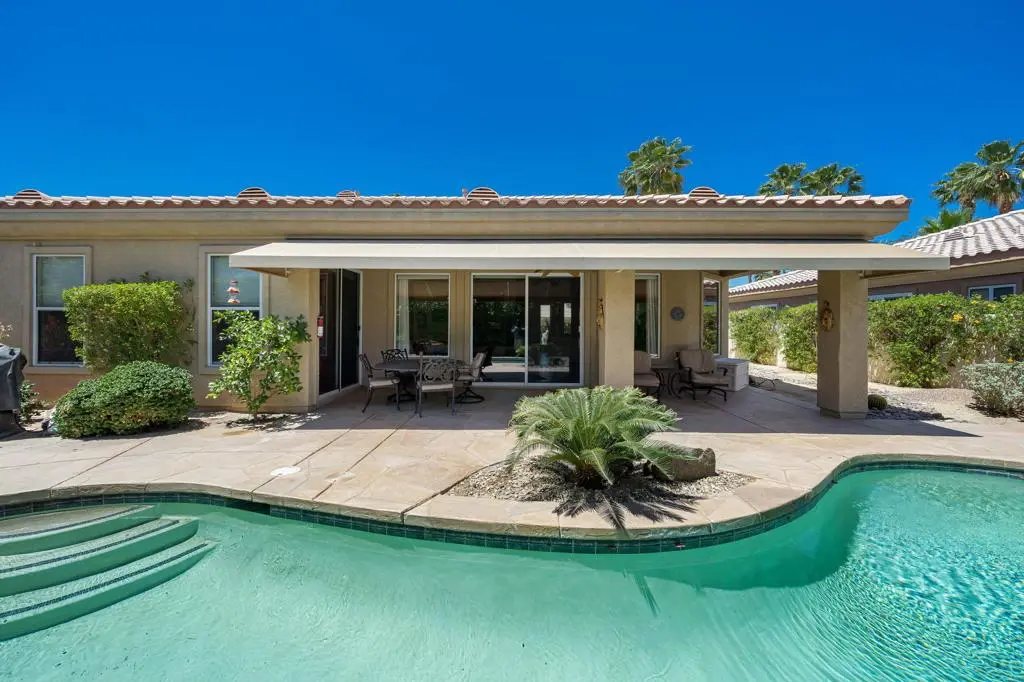 Residential Lease for rent at 47540 Via Florence, La Quinta, Riverside County, CA featuring 3 beds and 3 baths