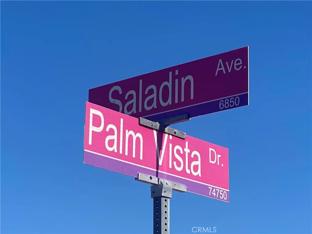 0 Saladin Avenue, 29 Palms, CA — listing photo 1