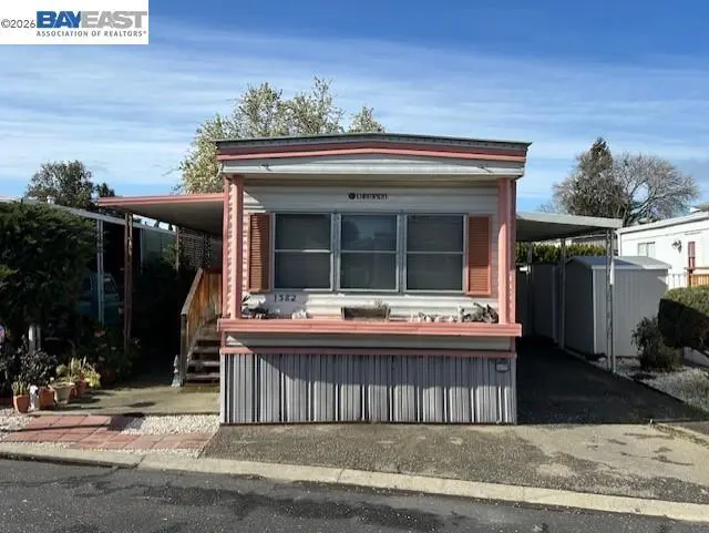 Manufactured In Park for sale at 1382 Via Deste, Livermore, CA featuring 2 beds and 1 bath