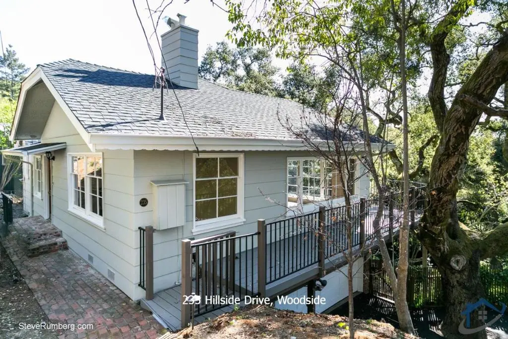 Single Family Residence for sale at 235 Hillside Drive, Woodside, CA featuring 3 beds and 2 baths