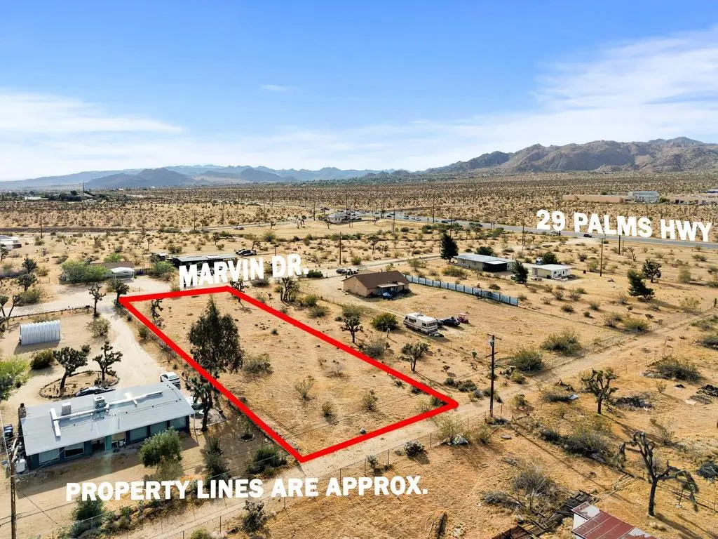 0 Marvin Drive, Yucca Valley, CA — listing photo 1