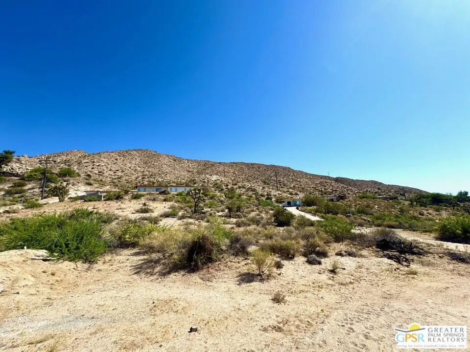 0 Sunnyslope, Yucca Valley, CA — listing photo 1