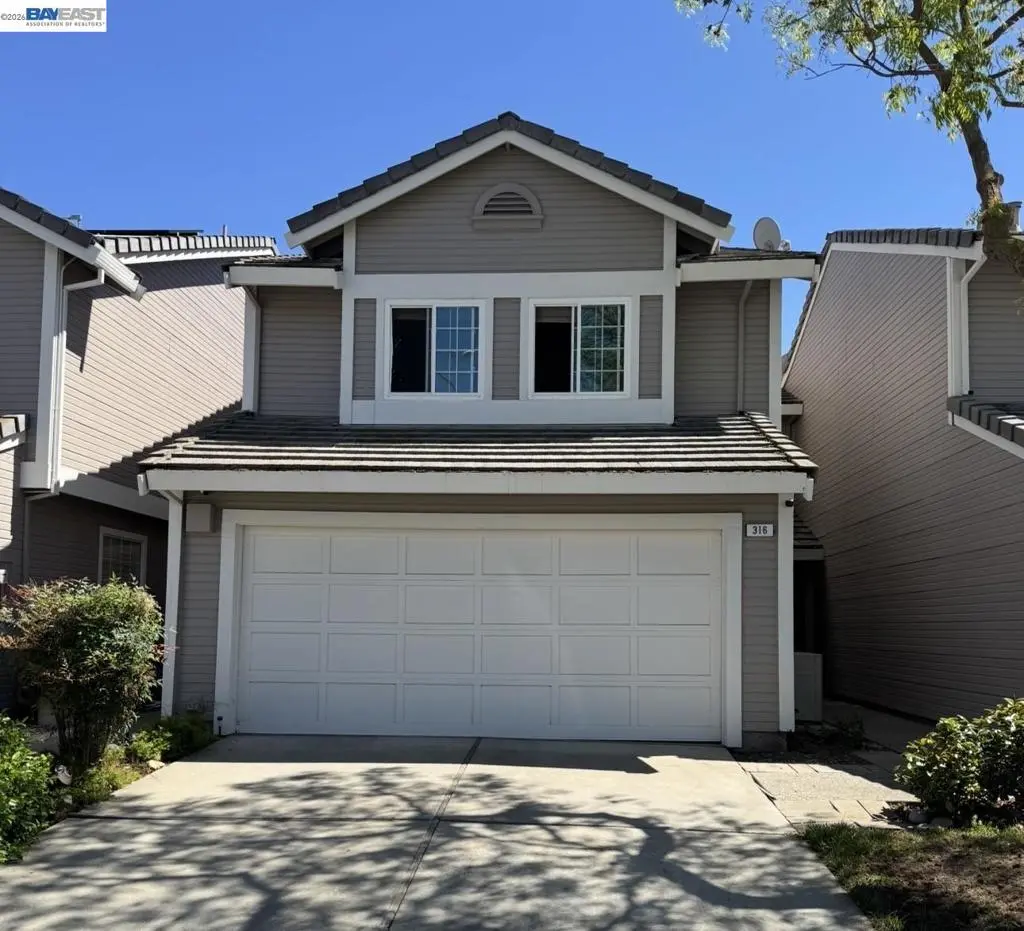 Townhouse for sale at 316 HERON DR., Pittsburg, CA featuring 4 beds and 3 baths