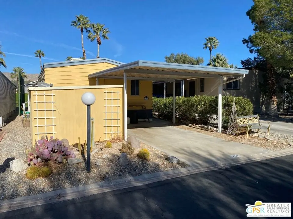 Manufactured In Park for sale at 15500 Bubbling Wells Road 248, Desert Hot Springs, CA featuring 2 beds and 2 baths